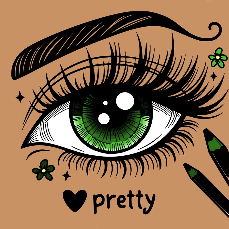pretty eye