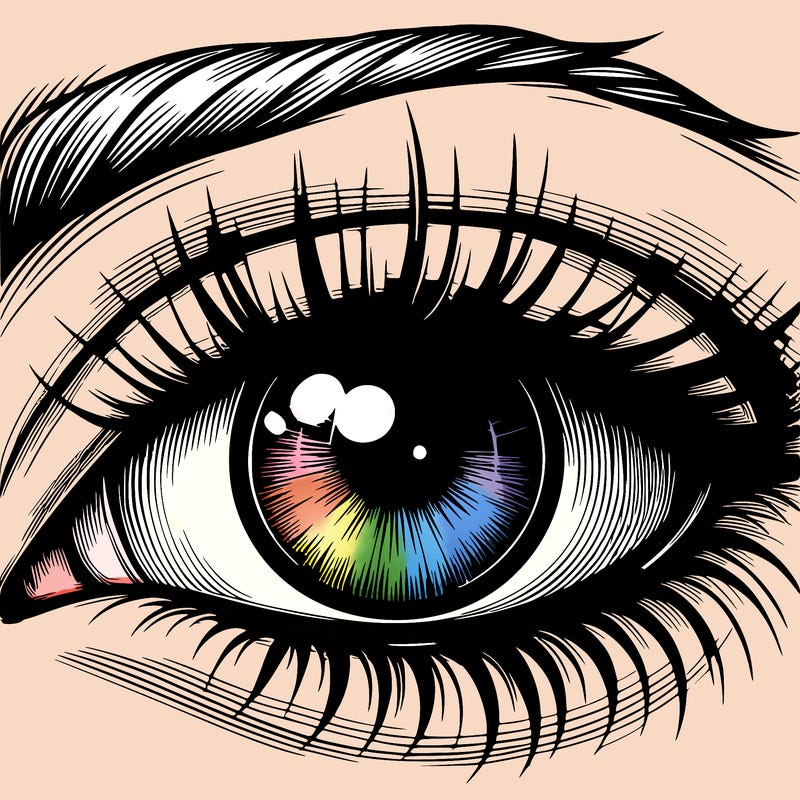 realistic eye