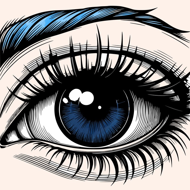 realistic eye