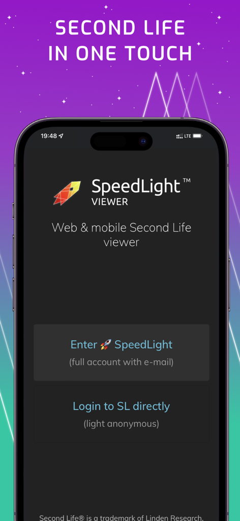 SpeedLight Viewer - Social Networking App | MWM