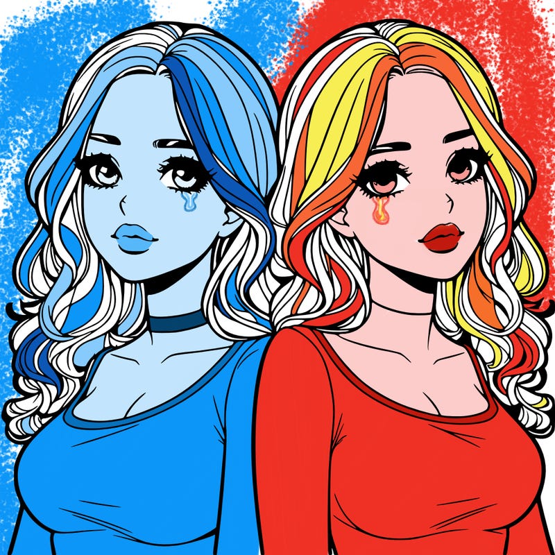 realistic twin sisters