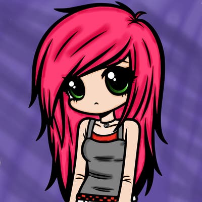 emo girl