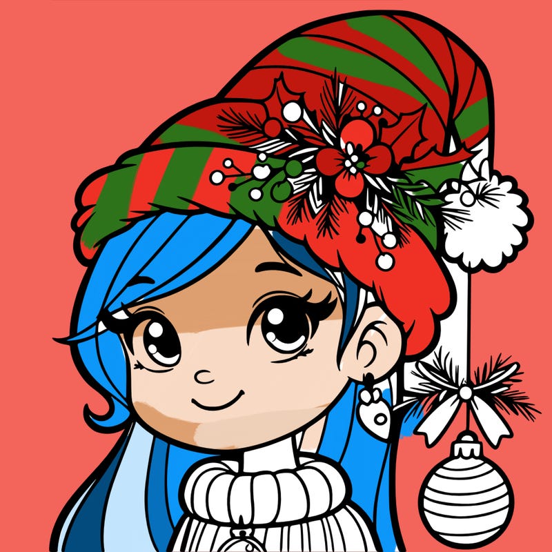 christmas girl