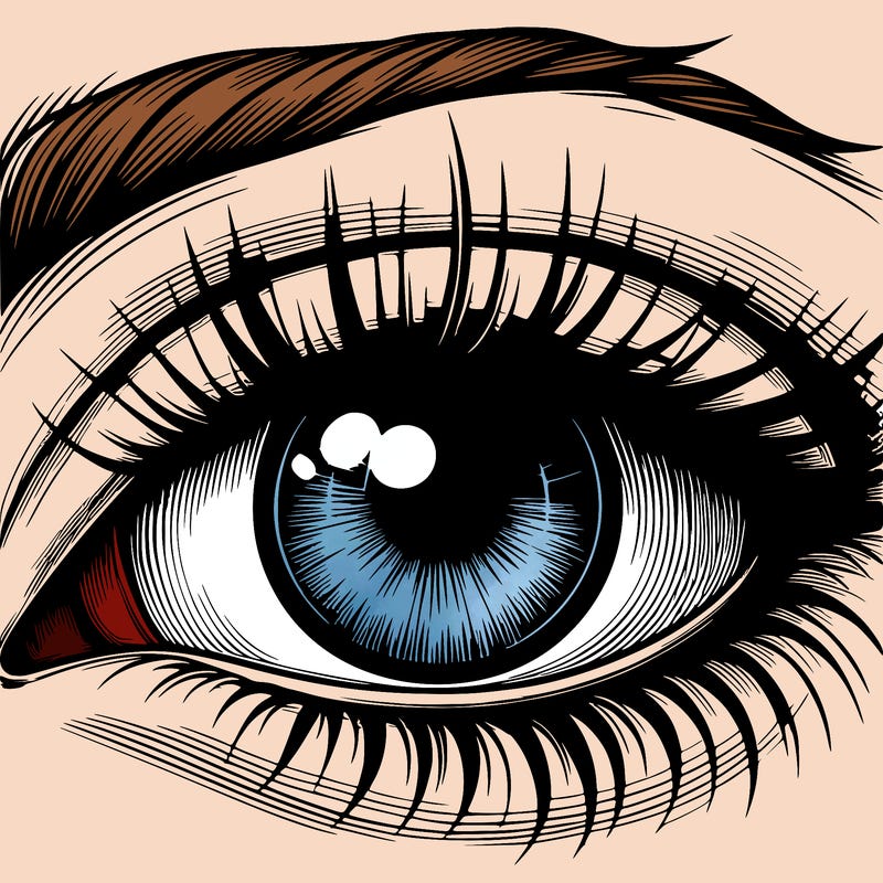 realistic eye