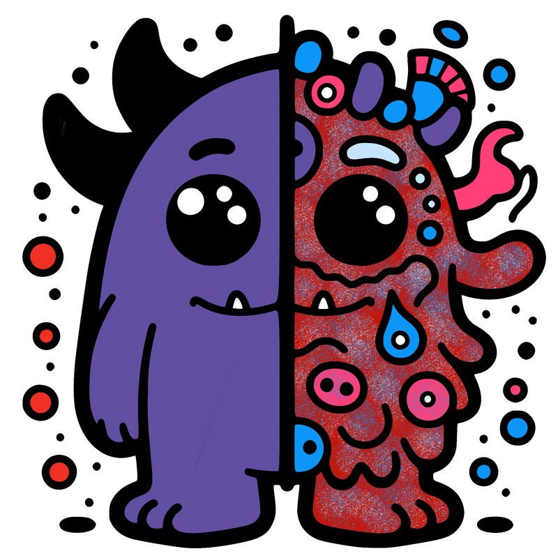 split monster