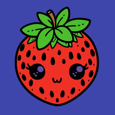 cute strawberry