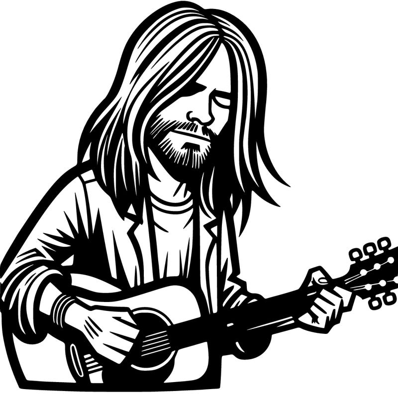 kurt cobain the lead singer of nirvana