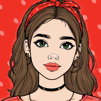 realistic teenage girl