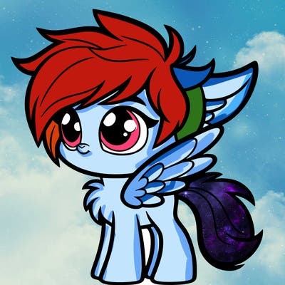 flutter shy aus my little pony