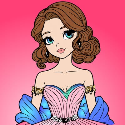 a pretty elegant lady