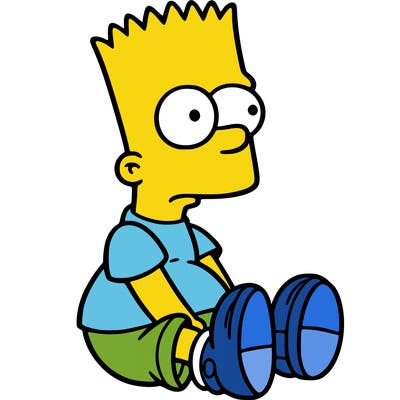 bart sitting