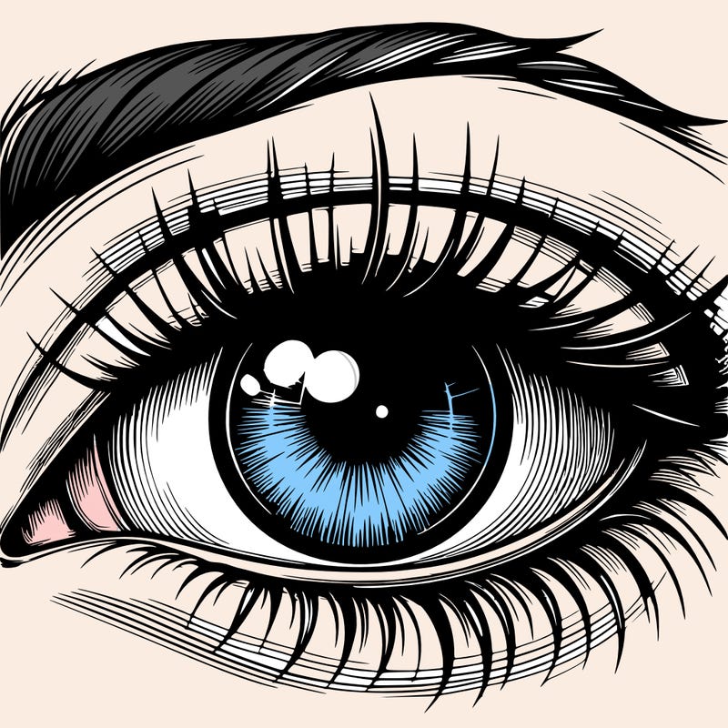 realistic eye