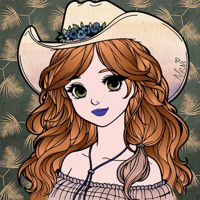 realistic country girl