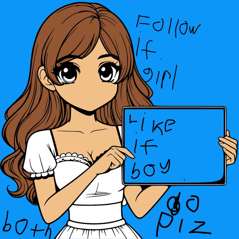 realistic pretty girl holding blank sign