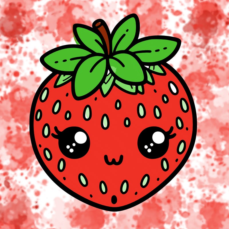 cute strawberry