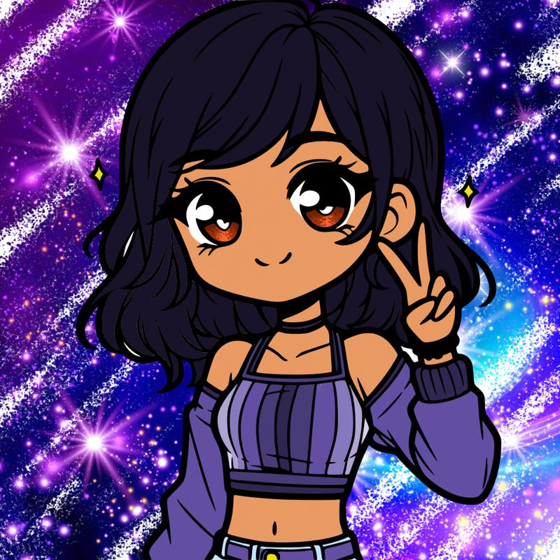 cute girl with crop top