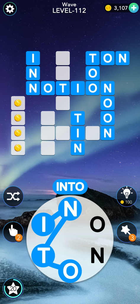 Word Mind: Crossword puzzle - Games App | MWM