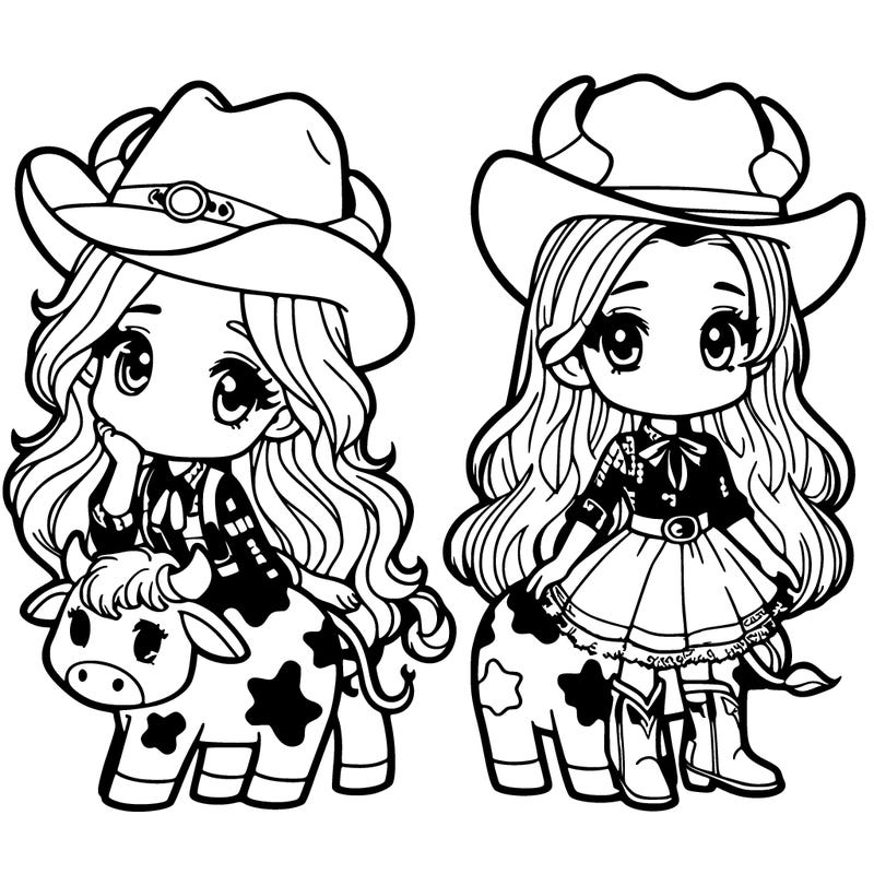 cow girls