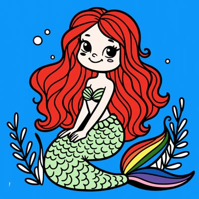 mermaid