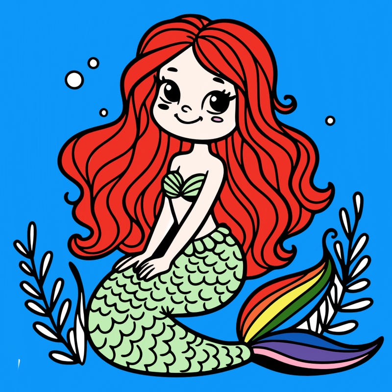 mermaid