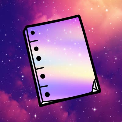 blank paper with nothing