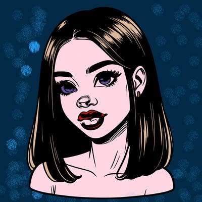 realistic black girl