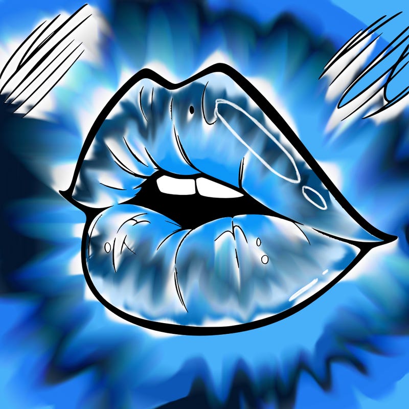 anime lips