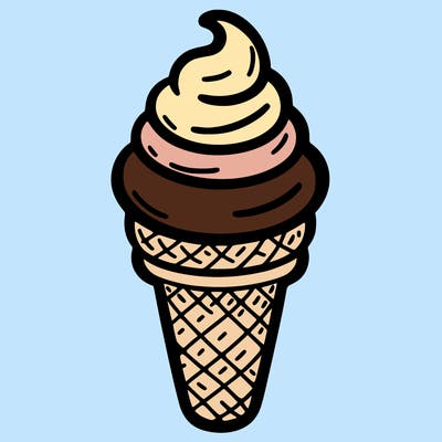 ice cream cone