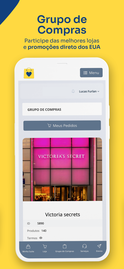 Pede Inbox - Shopping App | MWM