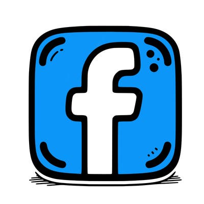facebook the app symbol