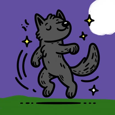 dancing dog