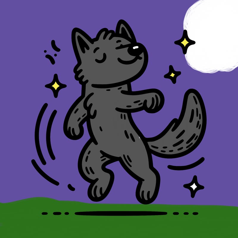 dancing dog