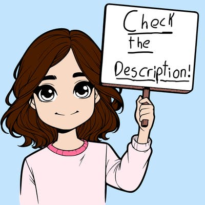 realistic girl holding up a sign