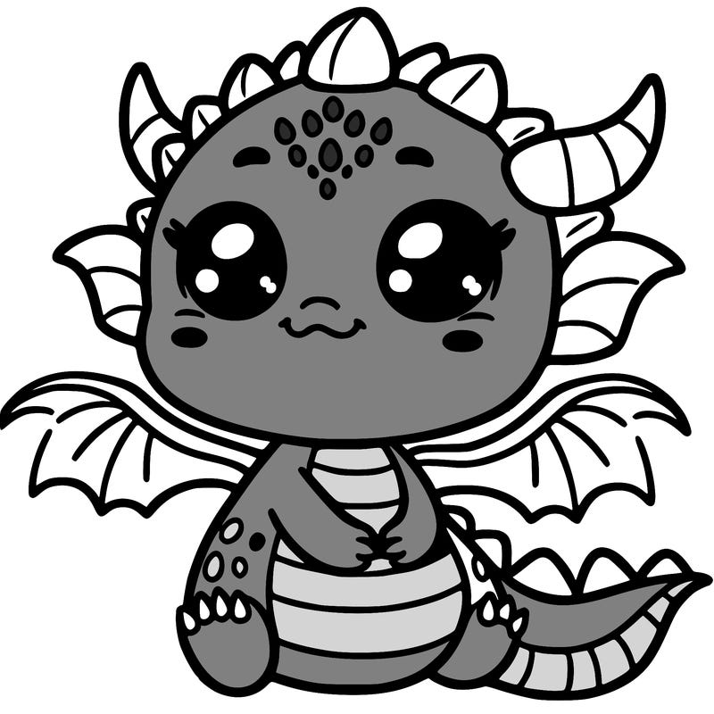 cute dragon