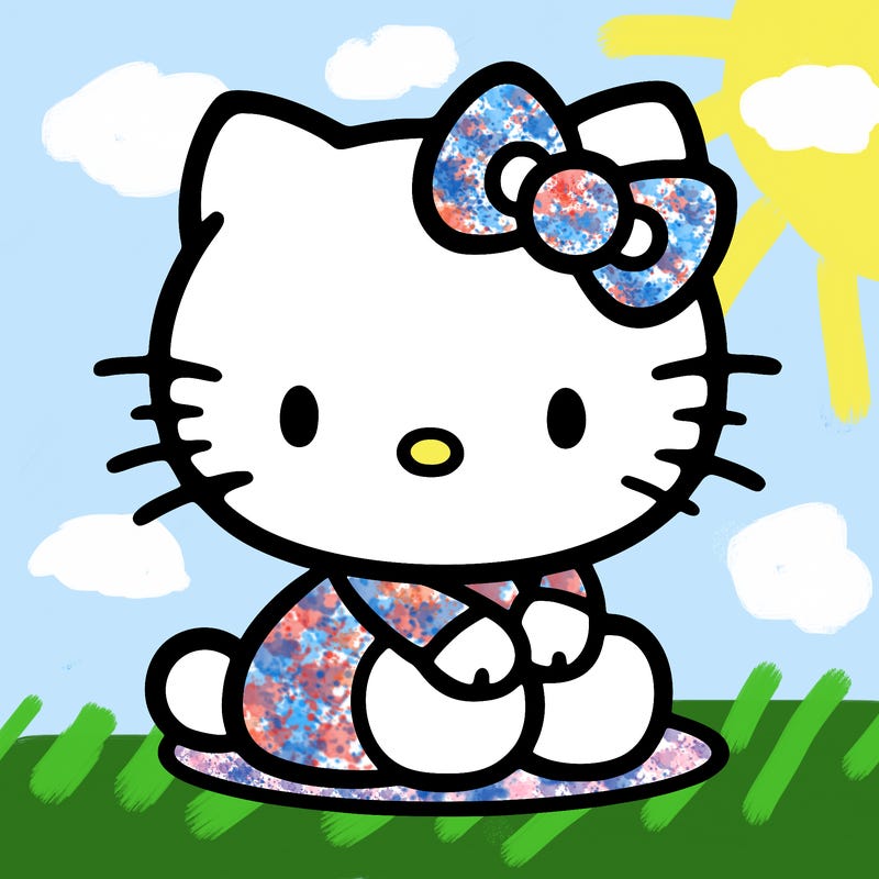 hello kitty