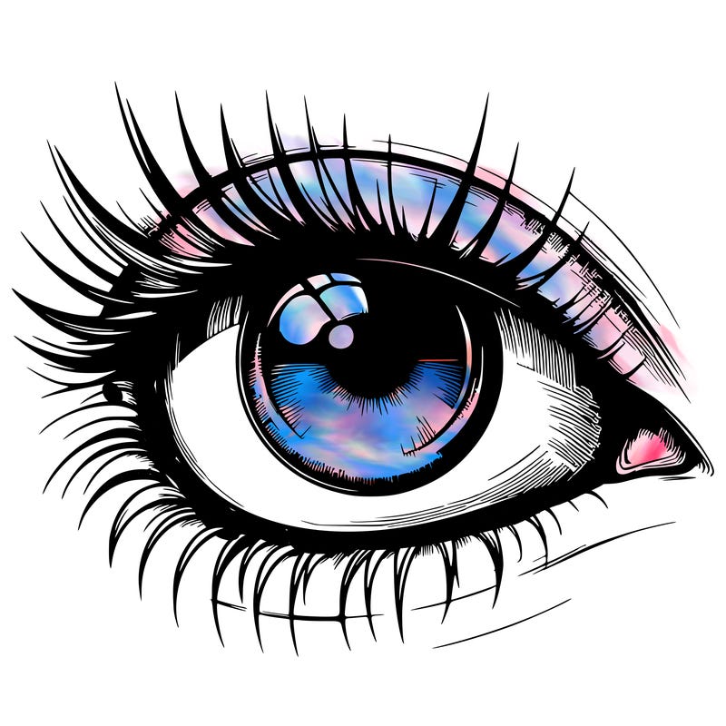 realistic eye