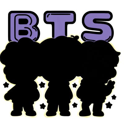 word of bts and straykids