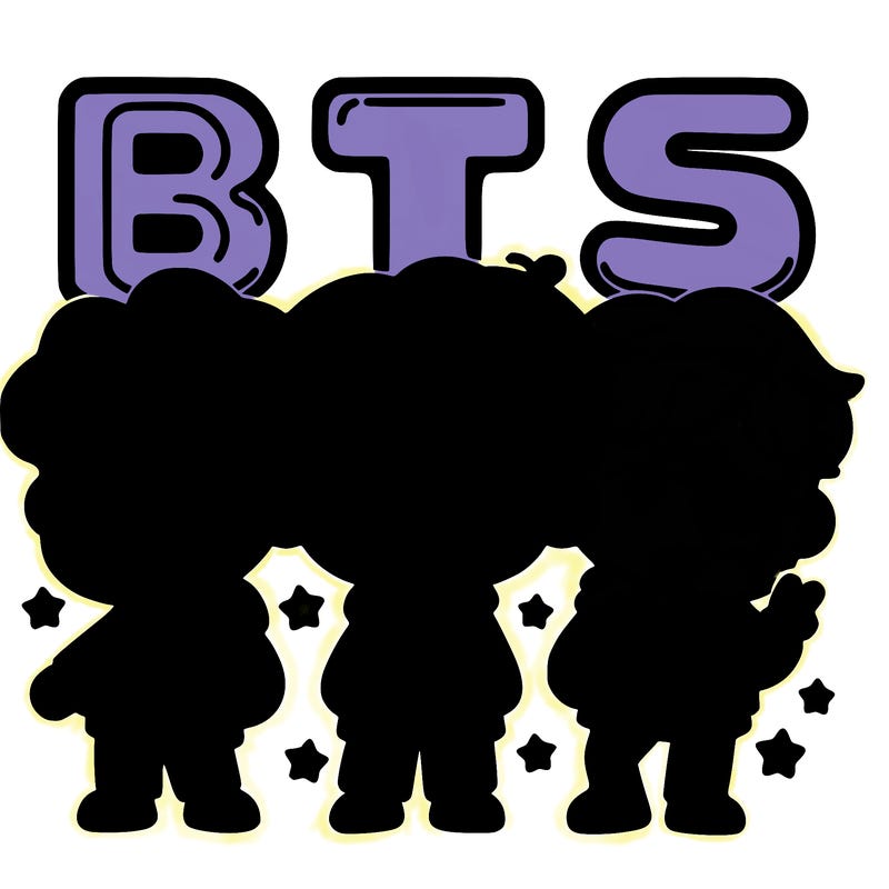 word of bts and straykids