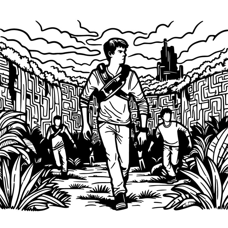 "the maze runner" by james dashner