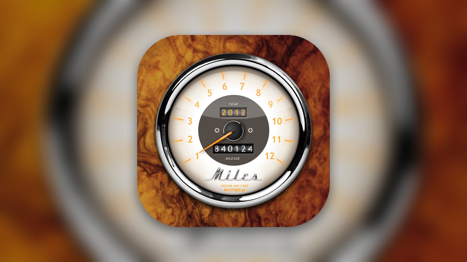 Miles Classic Mileage Log XL - Navigation App | MWM