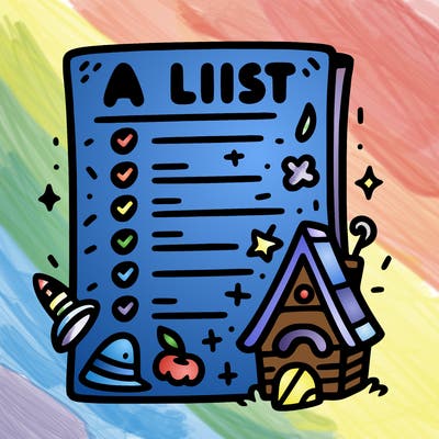 the a list