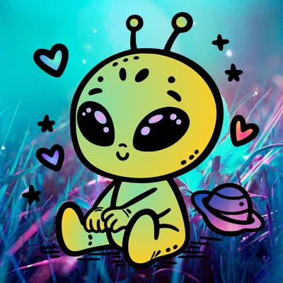 cute alien