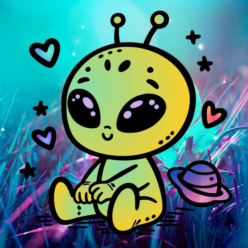 cute alien