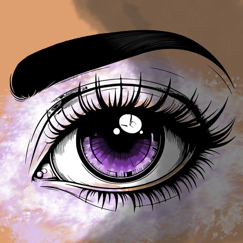 realistic eye