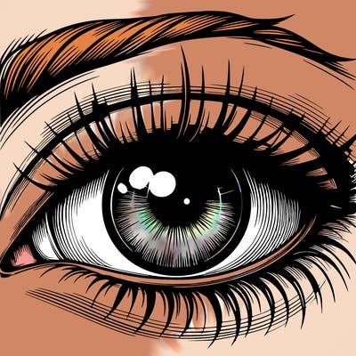 realistic eye