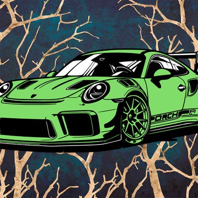 porche 911 gt3 rs