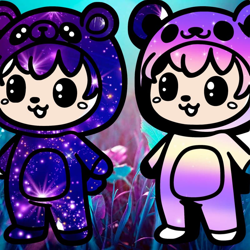 person in animal costume