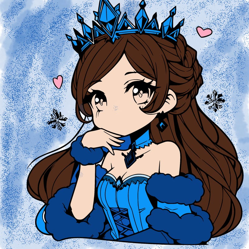 manga ice queen