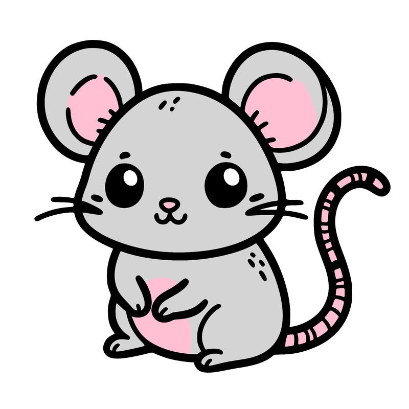 cute mouse