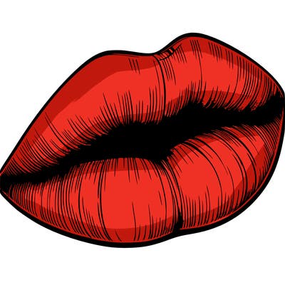 realistic lips